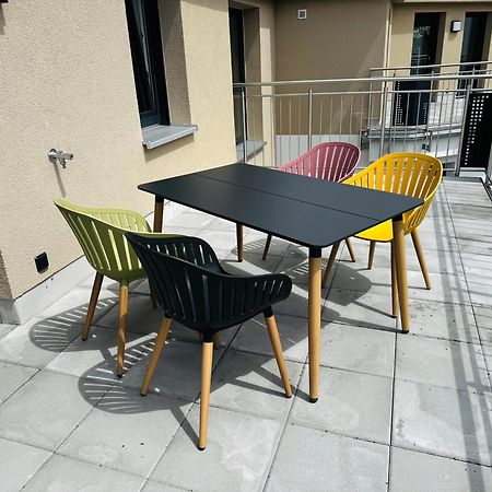 Moderne Apartments Mit Highspeed-Wlan Und Gratis-Tiefgarage Ihr Perfekter Rueckzugsort Nahe Dem Zentrum Und Der Therme I Barrierearm 바트키싱엔 외부 사진