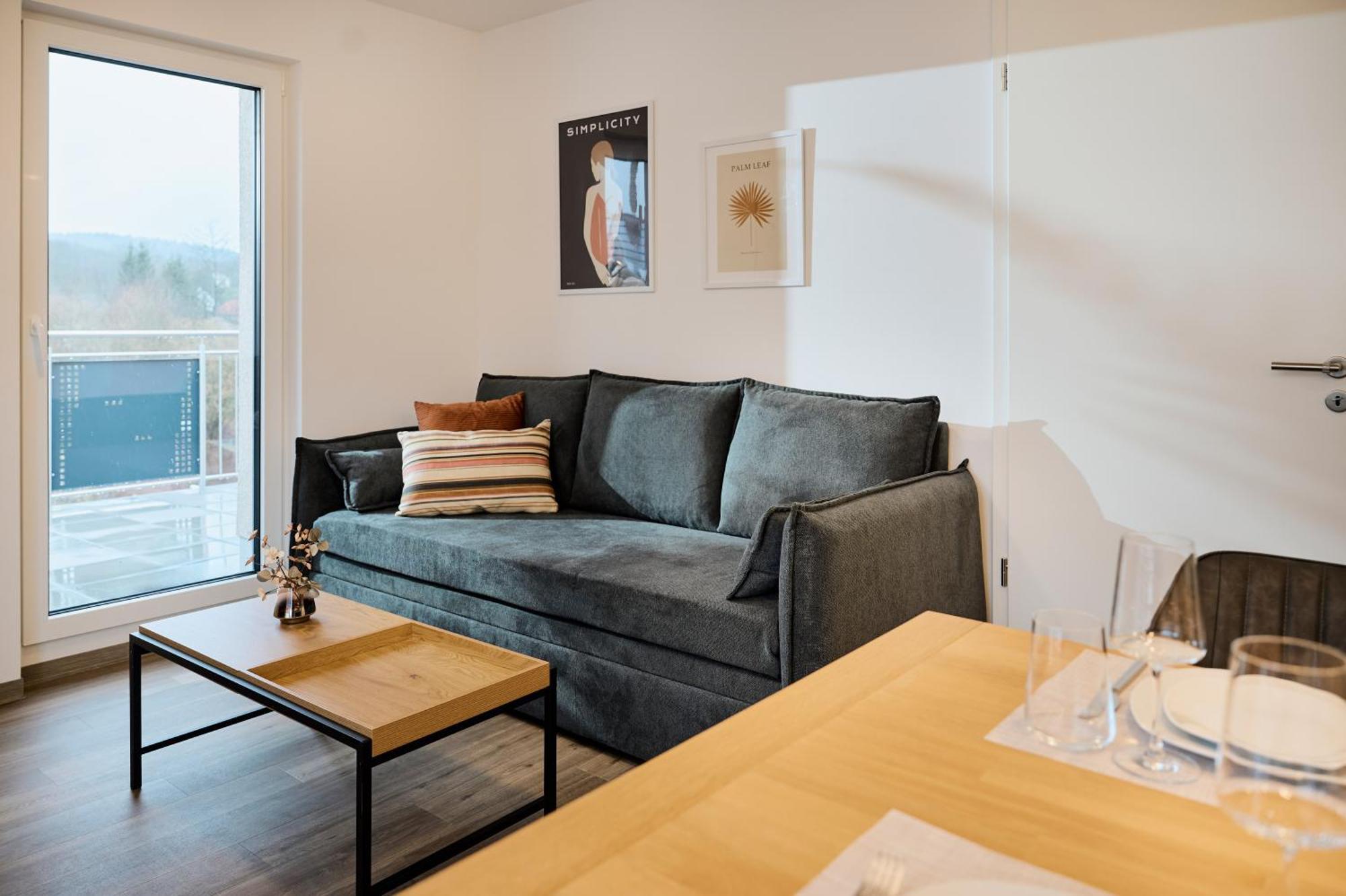 Moderne Apartments Mit Highspeed-Wlan Und Gratis-Tiefgarage Ihr Perfekter Rueckzugsort Nahe Dem Zentrum Und Der Therme I Barrierearm 바트키싱엔 외부 사진