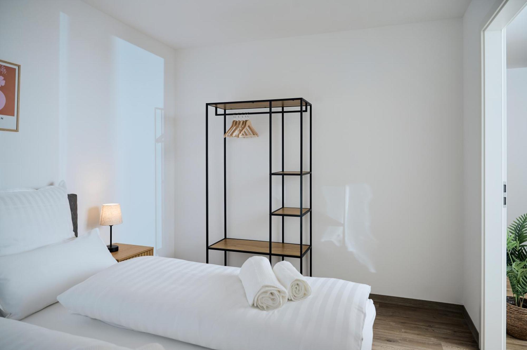 Moderne Apartments Mit Highspeed-Wlan Und Gratis-Tiefgarage Ihr Perfekter Rueckzugsort Nahe Dem Zentrum Und Der Therme I Barrierearm 바트키싱엔 외부 사진