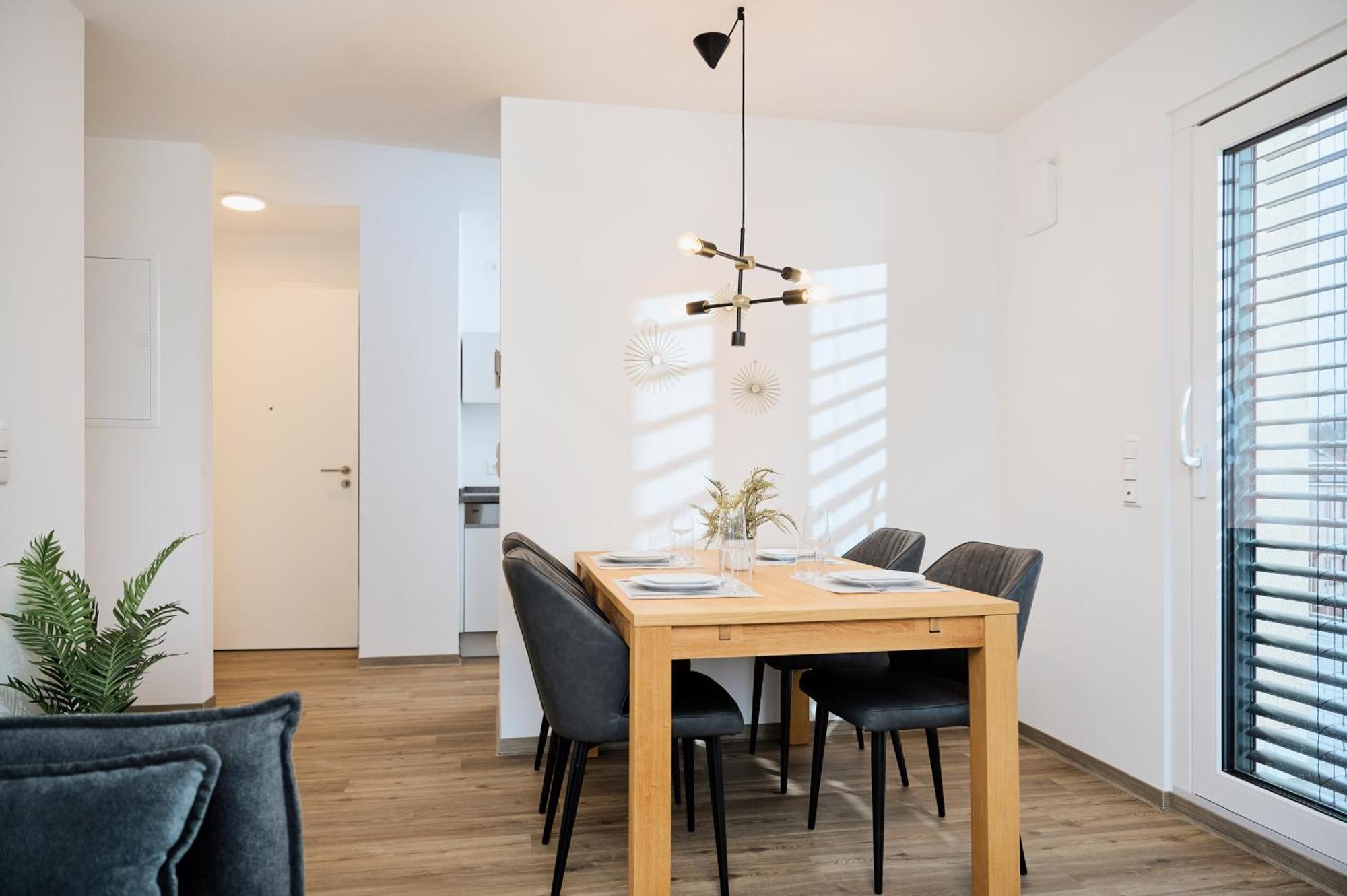 Moderne Apartments Mit Highspeed-Wlan Und Gratis-Tiefgarage Ihr Perfekter Rueckzugsort Nahe Dem Zentrum Und Der Therme I Barrierearm 바트키싱엔 외부 사진