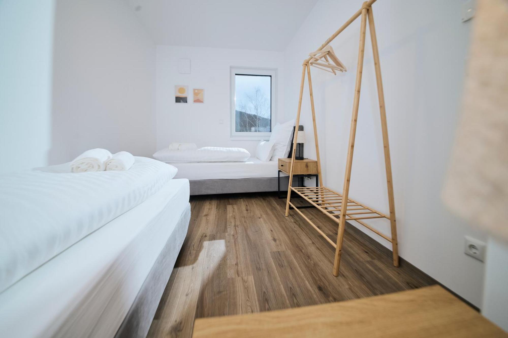 Moderne Apartments Mit Highspeed-Wlan Und Gratis-Tiefgarage Ihr Perfekter Rueckzugsort Nahe Dem Zentrum Und Der Therme I Barrierearm 바트키싱엔 외부 사진