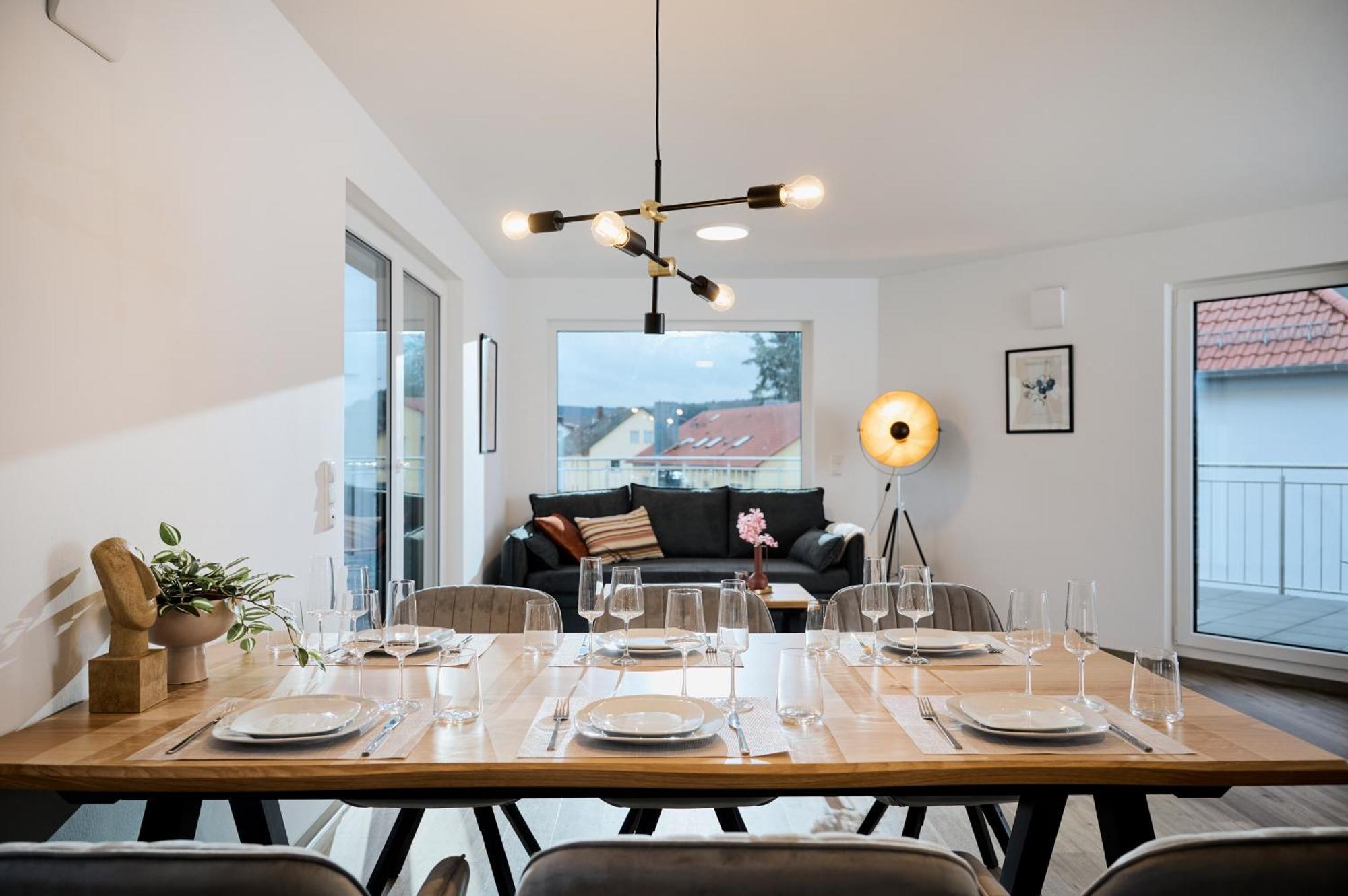 Moderne Apartments Mit Highspeed-Wlan Und Gratis-Tiefgarage Ihr Perfekter Rueckzugsort Nahe Dem Zentrum Und Der Therme I Barrierearm 바트키싱엔 외부 사진
