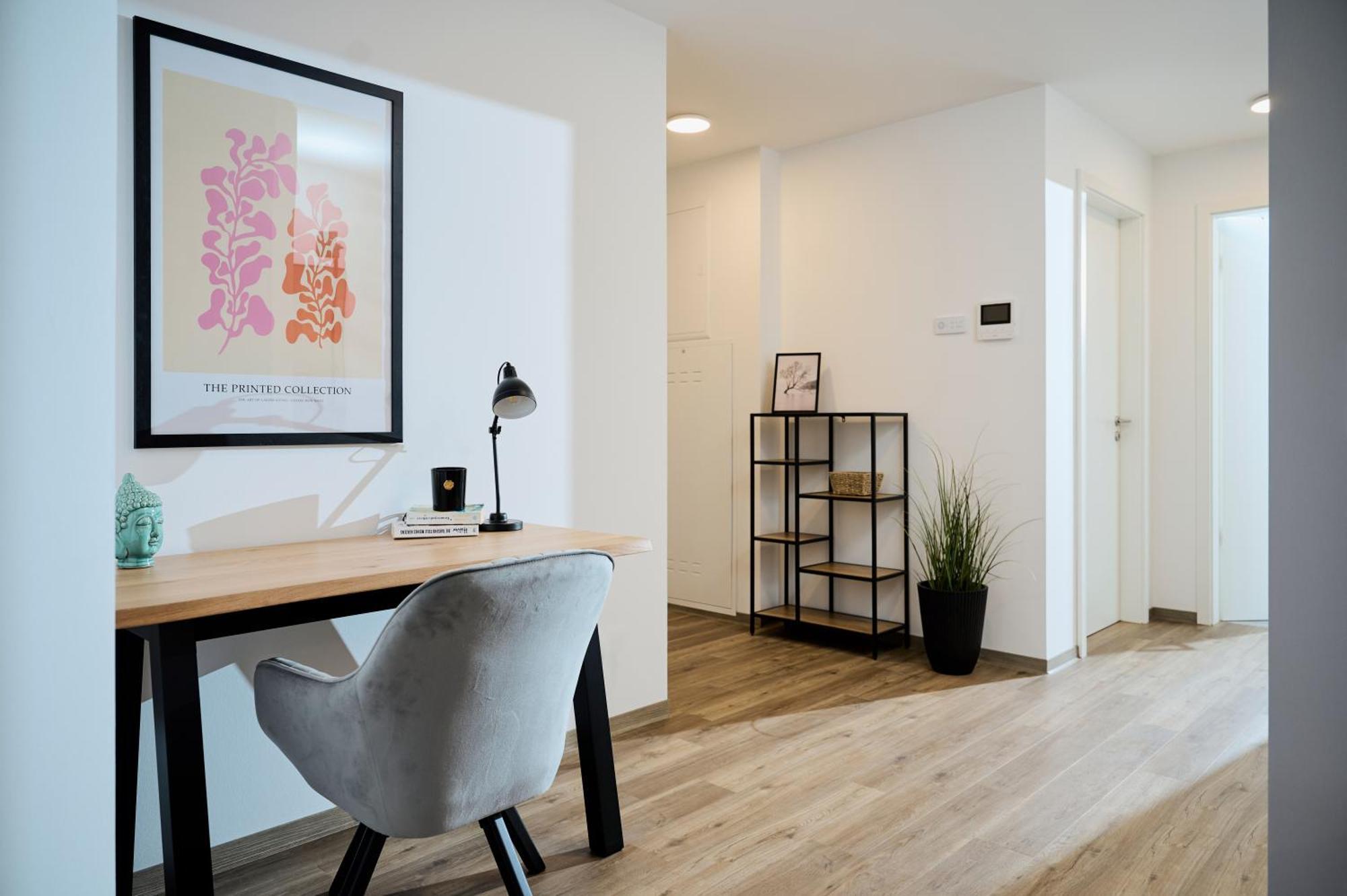 Moderne Apartments Mit Highspeed-Wlan Und Gratis-Tiefgarage Ihr Perfekter Rueckzugsort Nahe Dem Zentrum Und Der Therme I Barrierearm 바트키싱엔 외부 사진