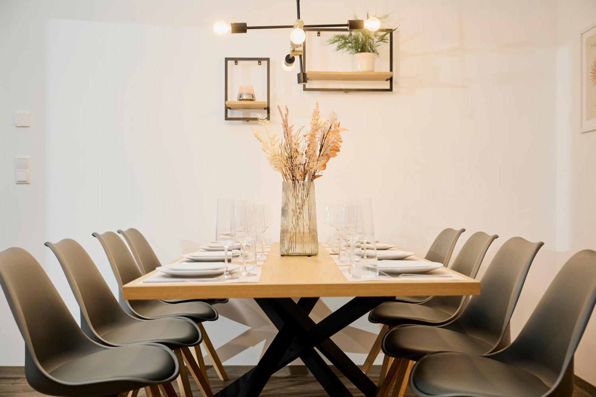 Moderne Apartments Mit Highspeed-Wlan Und Gratis-Tiefgarage Ihr Perfekter Rueckzugsort Nahe Dem Zentrum Und Der Therme I Barrierearm 바트키싱엔 외부 사진