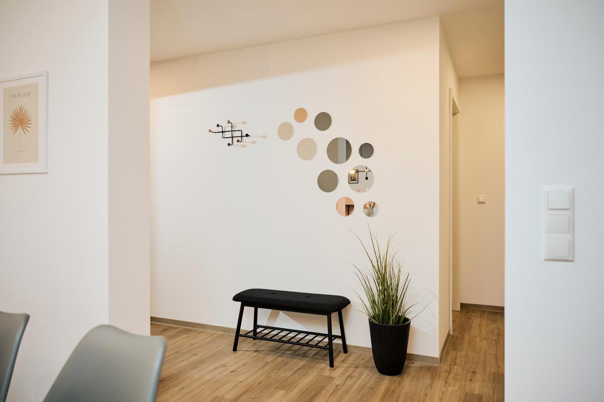 Moderne Apartments Mit Highspeed-Wlan Und Gratis-Tiefgarage Ihr Perfekter Rueckzugsort Nahe Dem Zentrum Und Der Therme I Barrierearm 바트키싱엔 외부 사진