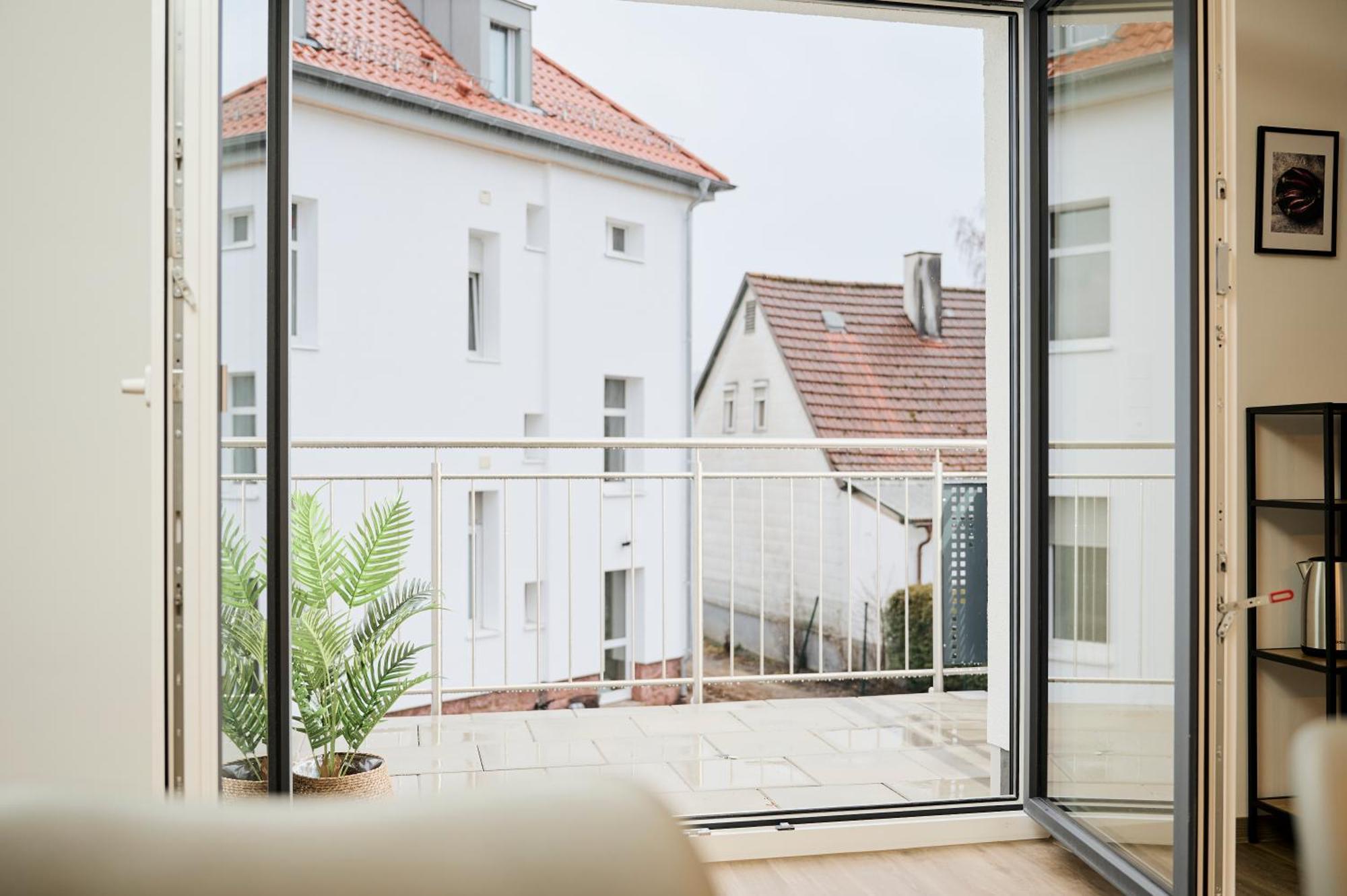 Moderne Apartments Mit Highspeed-Wlan Und Gratis-Tiefgarage Ihr Perfekter Rueckzugsort Nahe Dem Zentrum Und Der Therme I Barrierearm 바트키싱엔 외부 사진