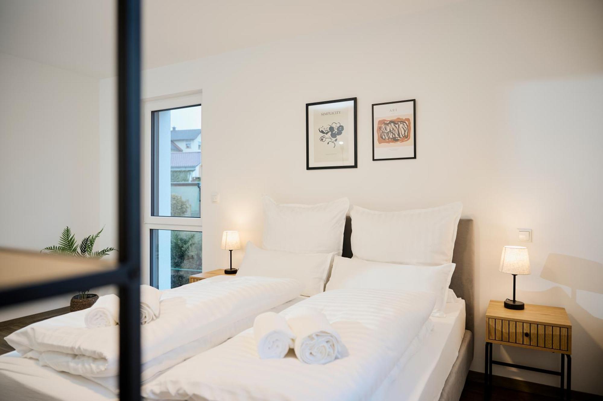Moderne Apartments Mit Highspeed-Wlan Und Gratis-Tiefgarage Ihr Perfekter Rueckzugsort Nahe Dem Zentrum Und Der Therme I Barrierearm 바트키싱엔 외부 사진