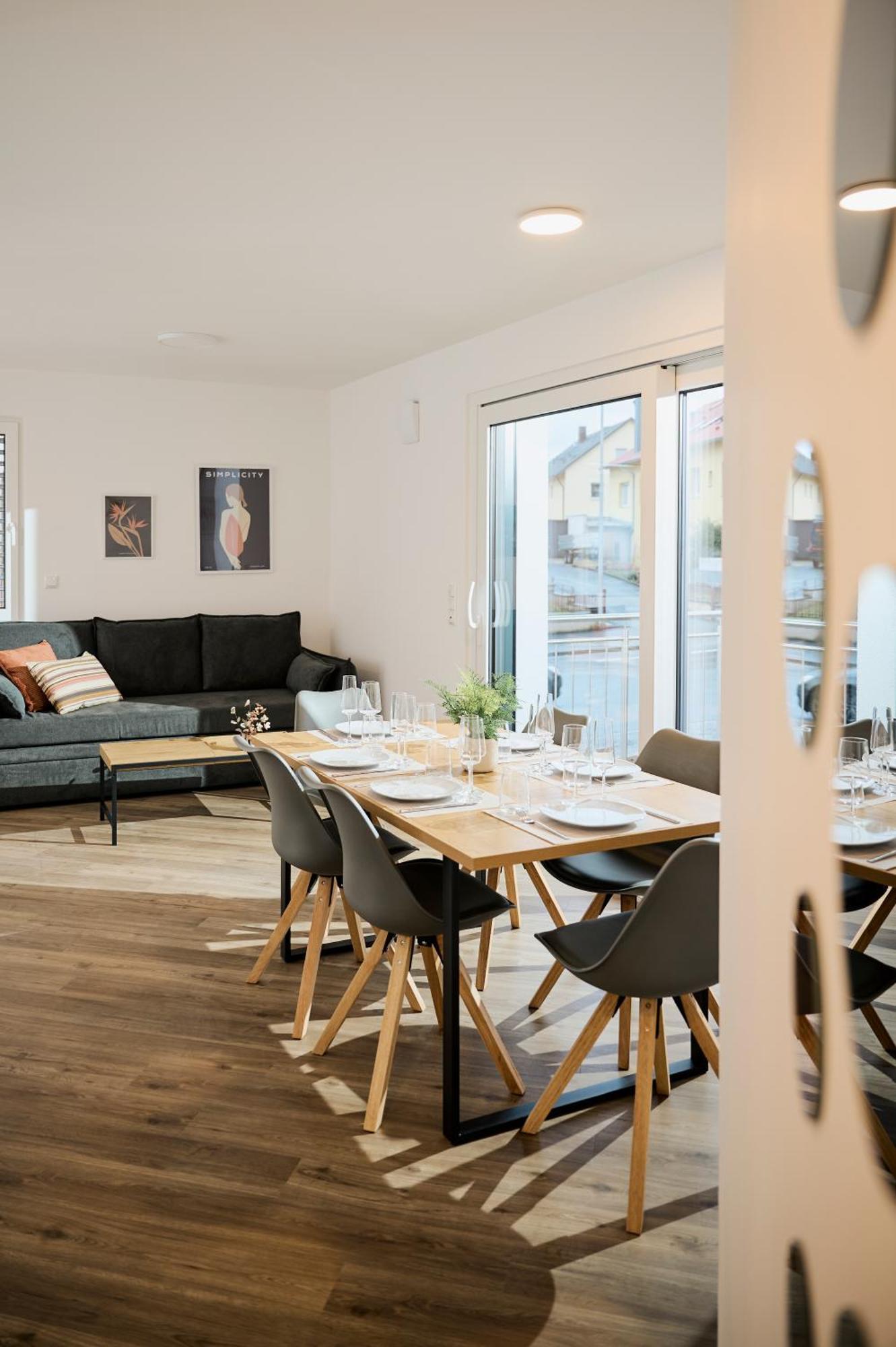 Moderne Apartments Mit Highspeed-Wlan Und Gratis-Tiefgarage Ihr Perfekter Rueckzugsort Nahe Dem Zentrum Und Der Therme I Barrierearm 바트키싱엔 외부 사진