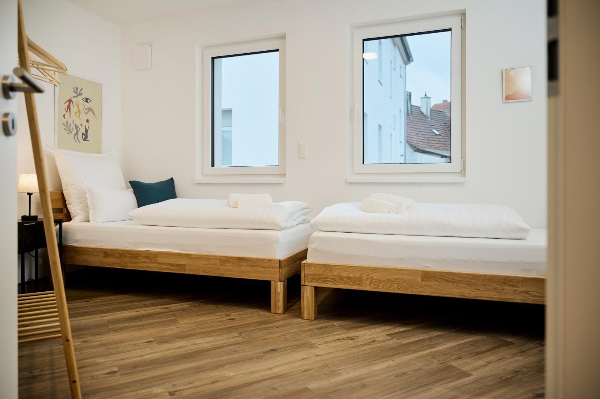 Moderne Apartments Mit Highspeed-Wlan Und Gratis-Tiefgarage Ihr Perfekter Rueckzugsort Nahe Dem Zentrum Und Der Therme I Barrierearm 바트키싱엔 외부 사진