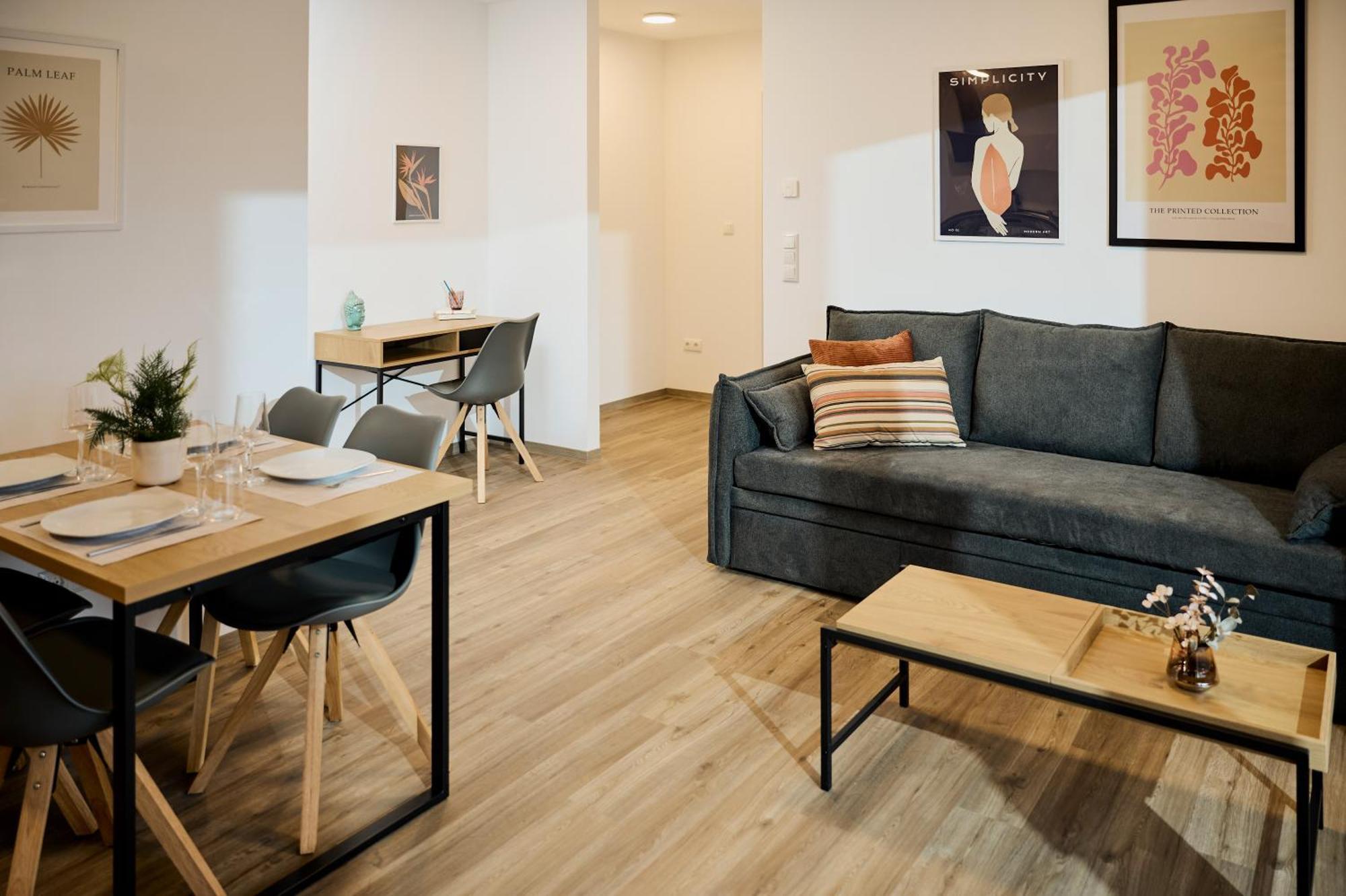 Moderne Apartments Mit Highspeed-Wlan Und Gratis-Tiefgarage Ihr Perfekter Rueckzugsort Nahe Dem Zentrum Und Der Therme I Barrierearm 바트키싱엔 외부 사진