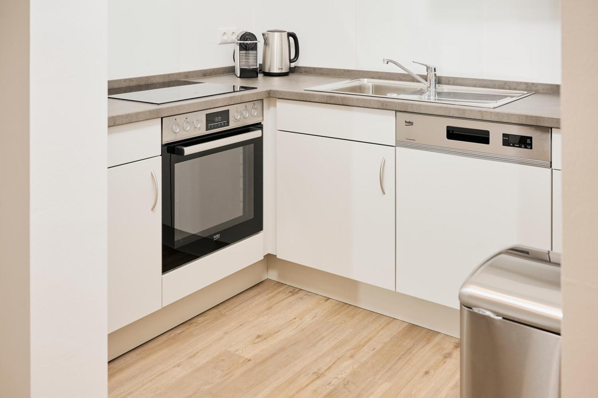 Moderne Apartments Mit Highspeed-Wlan Und Gratis-Tiefgarage Ihr Perfekter Rueckzugsort Nahe Dem Zentrum Und Der Therme I Barrierearm 바트키싱엔 외부 사진