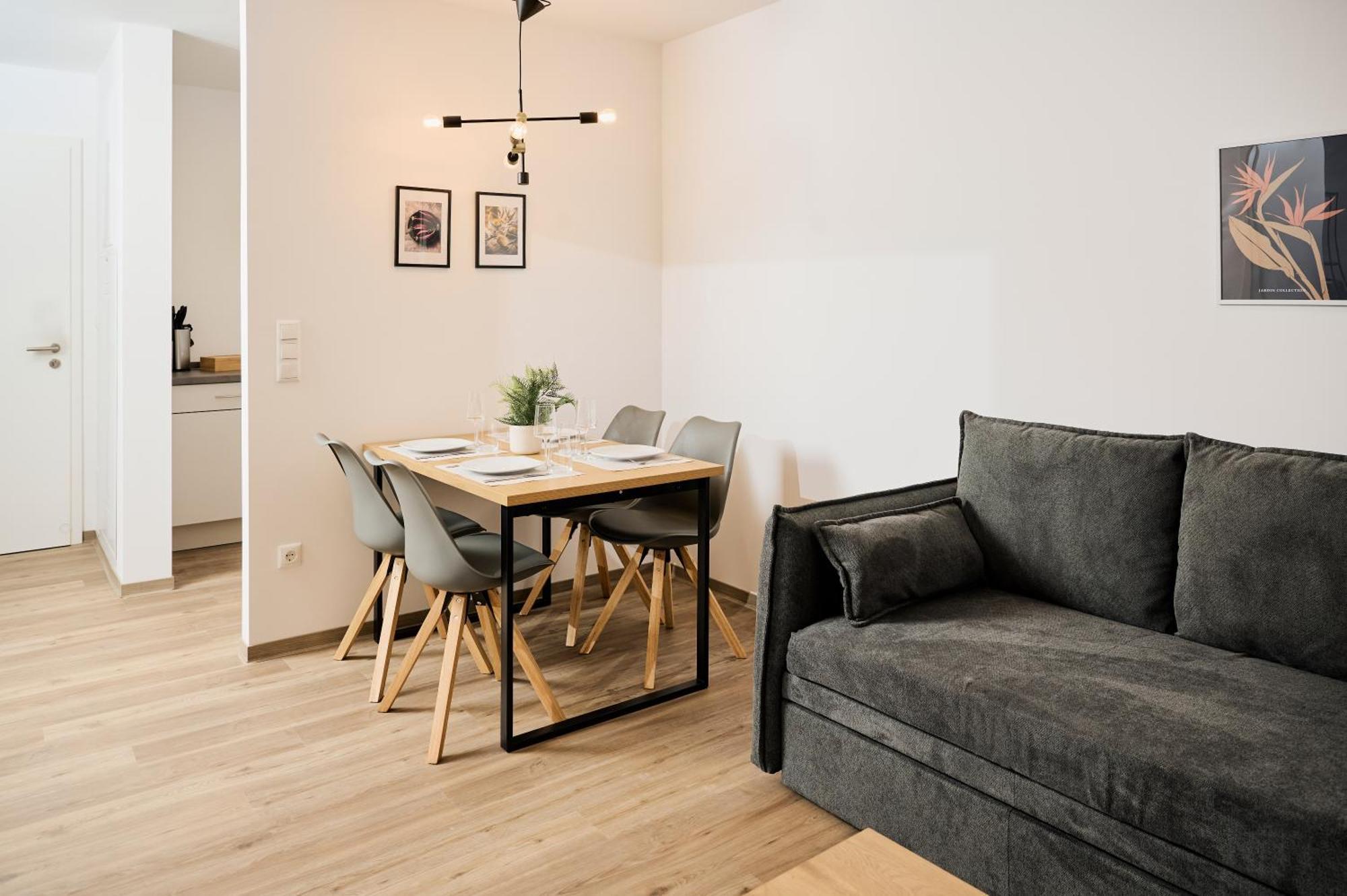Moderne Apartments Mit Highspeed-Wlan Und Gratis-Tiefgarage Ihr Perfekter Rueckzugsort Nahe Dem Zentrum Und Der Therme I Barrierearm 바트키싱엔 외부 사진