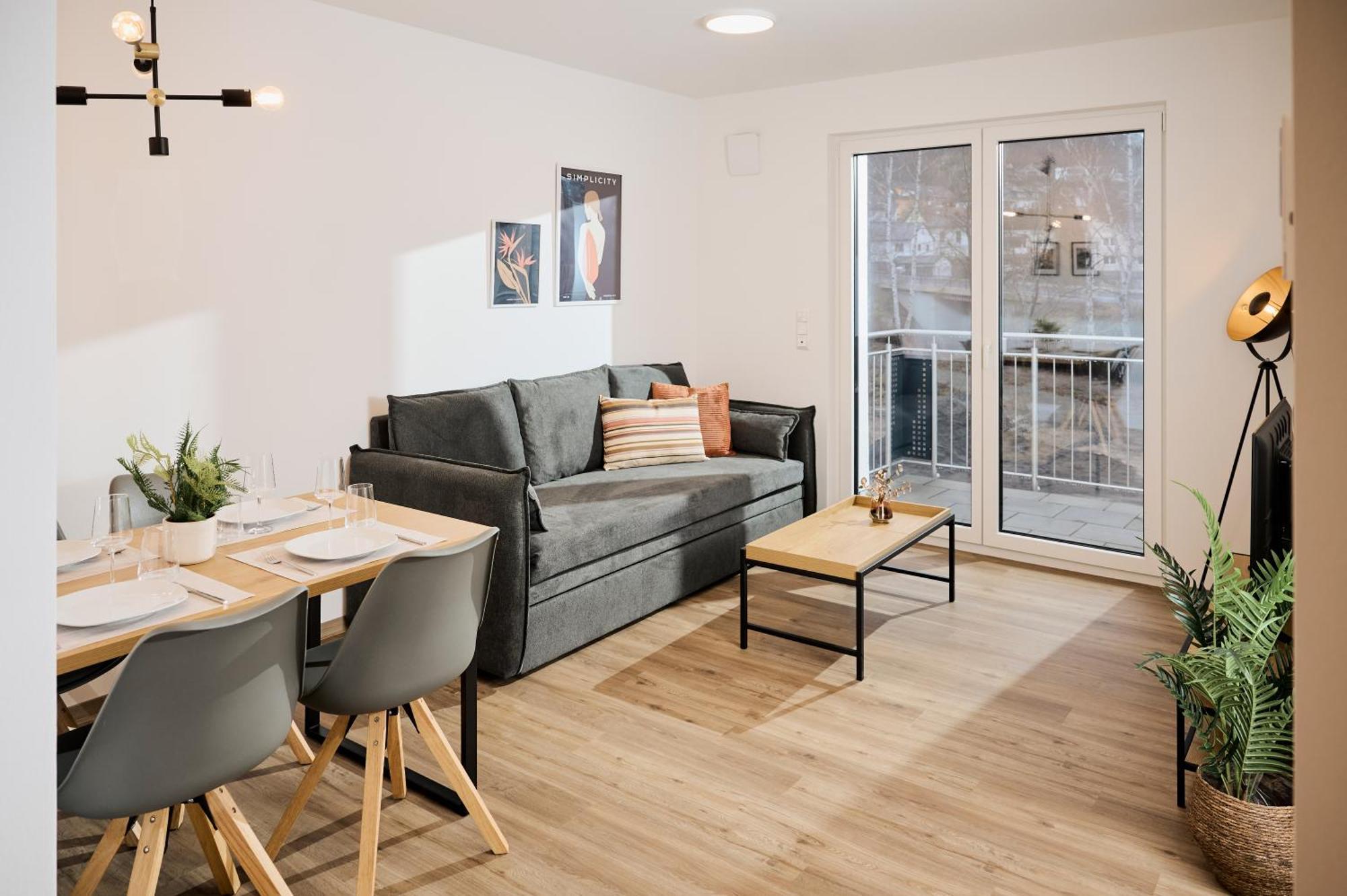 Moderne Apartments Mit Highspeed-Wlan Und Gratis-Tiefgarage Ihr Perfekter Rueckzugsort Nahe Dem Zentrum Und Der Therme I Barrierearm 바트키싱엔 외부 사진