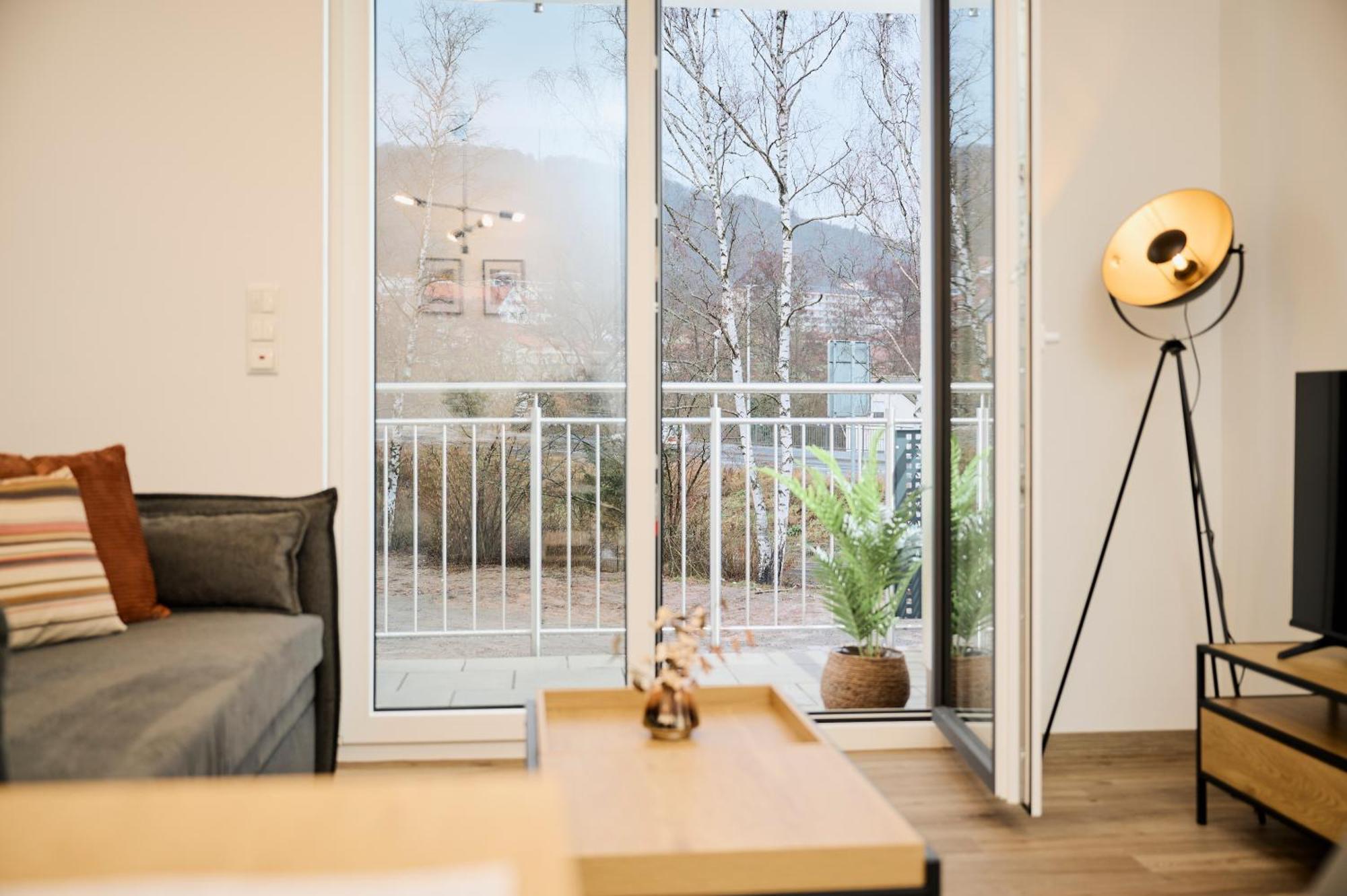 Moderne Apartments Mit Highspeed-Wlan Und Gratis-Tiefgarage Ihr Perfekter Rueckzugsort Nahe Dem Zentrum Und Der Therme I Barrierearm 바트키싱엔 외부 사진